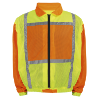 Barron Traffic Long Sleeve Reflective Vest