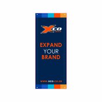 Sublimated Exposure X-Banner Small (1.56 X 0.69M)