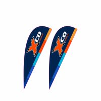 Sublimated Exposure Sharkfin Mini