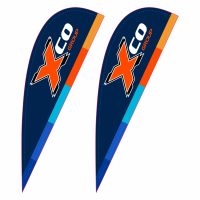 Sublimated Exposure Sharkfin Large (4M)