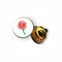 Gn Pin Metal Daisy