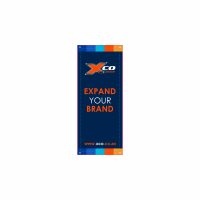 Sublimated Exposure X-Banner Mini Desk
