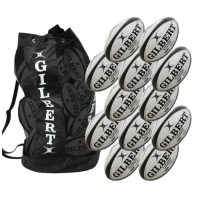 Gilbert Ball PVC Bag - 12 balls
