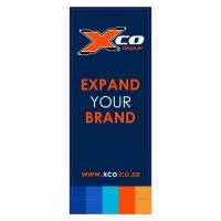 Sublimated Exposure Pullup Banner