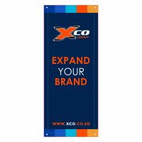Sublimated Exposure X-Banner Medium (1.87 X 0.77M)