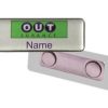 Name Badge Magnet Clip - STD Size (60mm x 20mm)
