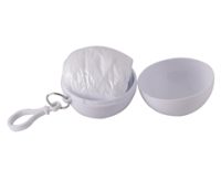 Poncho Ball Keyring