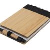 Wood Pocket Notepad, Sticky Memo & Pen
