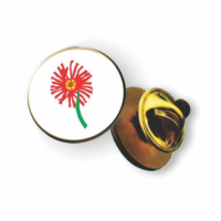 Gn Pin Metal Daisy