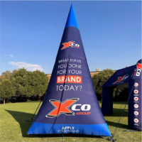 Sublimated Exposure Inflatable Cone 6m