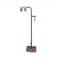 Lapcounter with bell
