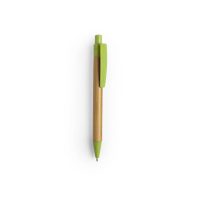 SERANG - eco-neutral Bamboo Wheat Straw Pen - Green