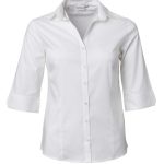 Abbey K213 3/4 Blouse - White