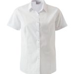 Ladies Ellis K255 S/S Blouse - White