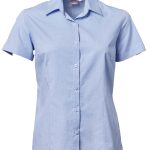 Ladies Windsor K236 S/S Blouse - Sky