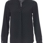 Willow K230 L/S Blouse - Black/White
