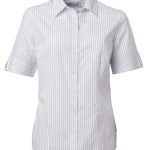 Angelique K202 S/S Blouse - White