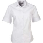 Angelique K207 S/S Blouse - White