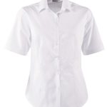 Cathy P070 S/S Blouse - White