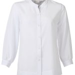Carey K225 3/4 Sleeve Blouse - White