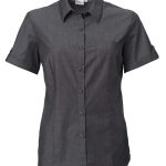 Ladies Avery K238 S/S Blouse - Slate