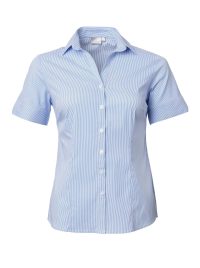Drew K212 S/S Blouse - Blue