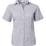 Drew K212 S/S Blouse - Grey