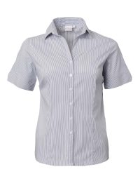 Drew K212 S/S Blouse - Grey