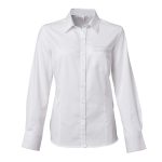 Ladies Miller K243 L/S Blouse - White