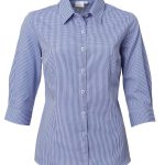 Ladies Kenmore K234 3/4 Blouse - Royal