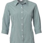 Ladies Kingsley K235 3/4 Blouse - Bottle