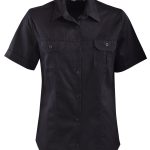 Ladies Forrest S/S Blouse - Black