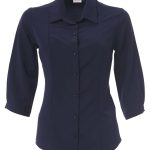 Faith K225 3/4 Blouse - French navy