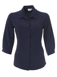 Faith K225 3/4 Blouse - French navy