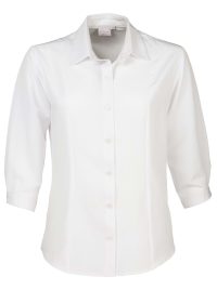 Faith K225 3/4 Blouse - Pearl