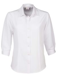 Faith K225 3/4 Blouse - White