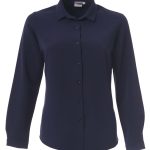 Georgia K225 L/S Blouse - French Navy