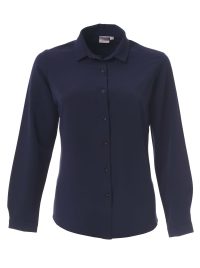 Georgia K225 L/S Blouse - French Navy