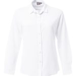 Georgia K225 L/S Blouse - White