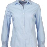 Lara K212 L/S Blouse - Blue
