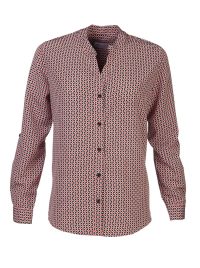 Milla K220 L/S Blouse - Coral