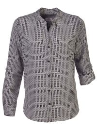 Milla K220 L/S Blouse - Grey