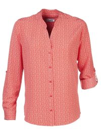 Milla K221 L/S Blouse - Coral