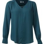 Morgan K261 L/S Blouse - Teal