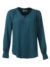 Morgan K261 L/S Blouse - Teal