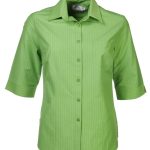 Wendy K202 3/4 Blouse - Lime