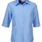 Wendy K202 3/4 Blouse - Powder