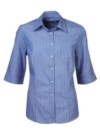 Wendy N04 3/4 Blouse - French blue