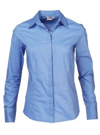 Savannah K213 L/S Blouse - Blue