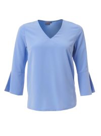 Sienna K225 3/4 Blouse - Blue